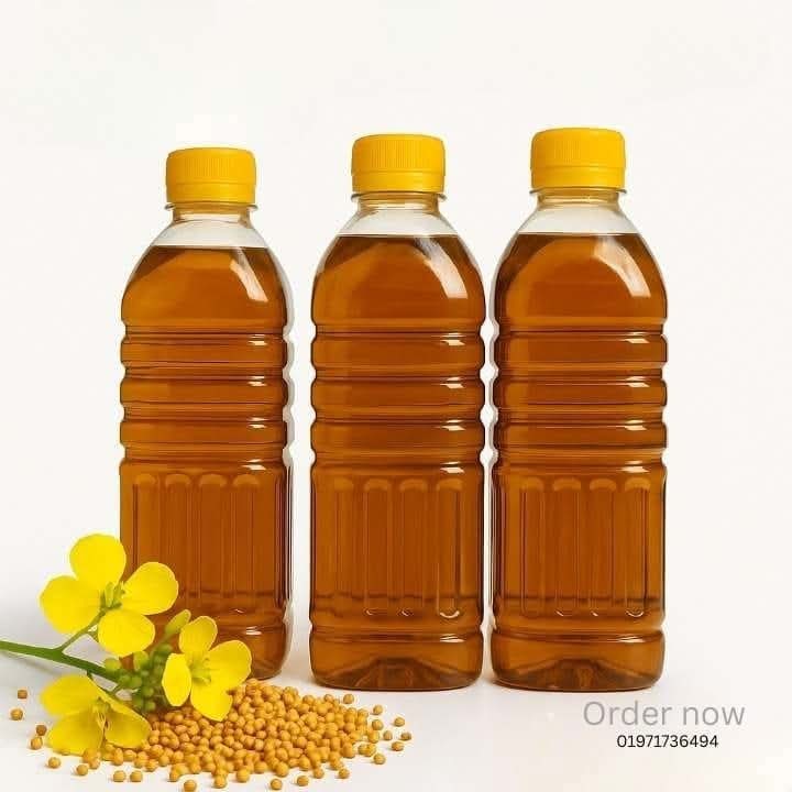 সরিষার তেল ২ লিটার