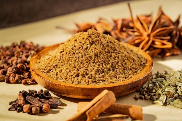 গরম মসলা গুড়ো ২০০ গ্রাম